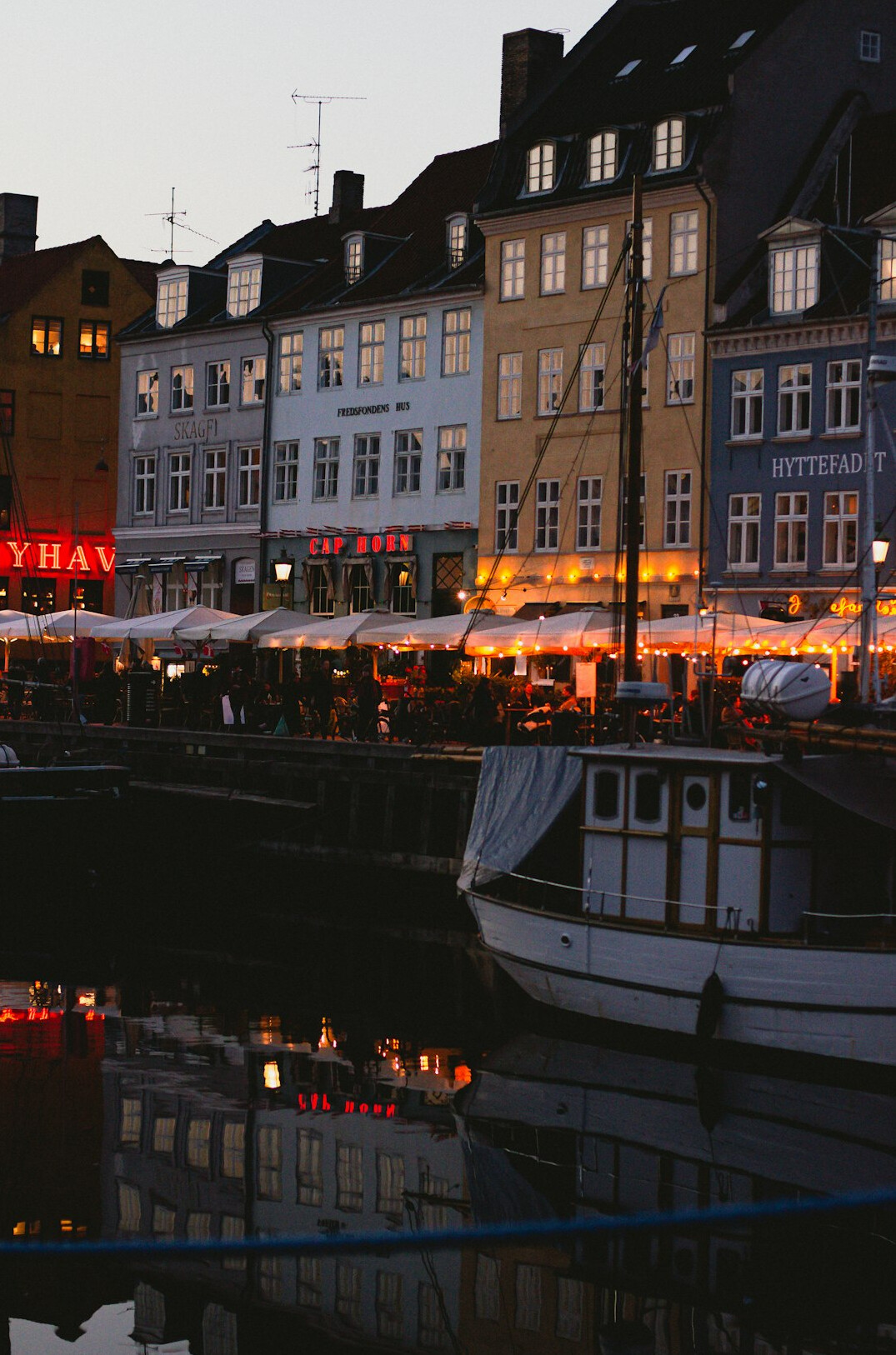 danish hygge scene